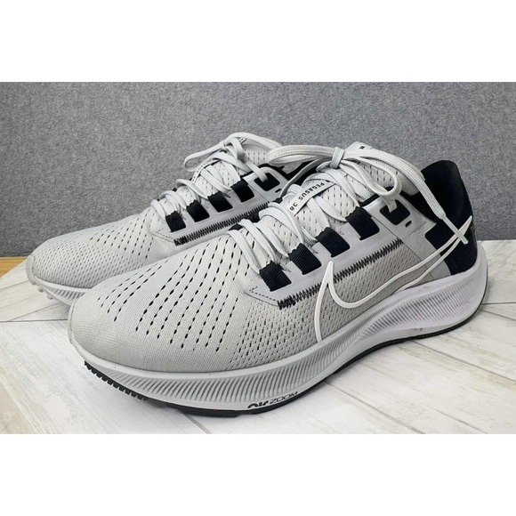 Nike Air Zoom Pegasus 38 Las Vegas Raiders Mens Size Running